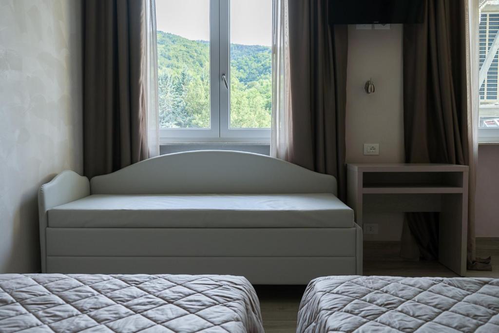 La Casa Del Pellegrino Hotel Manoppello Luaran gambar